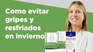 Como evitar gripes y resfriados en invierno | Farmaciasdirect