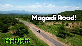 Scene Highlights: Magadi Road on a sunny day!