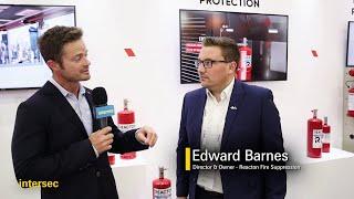 Intersec 2020: Reacton Fire Suppression