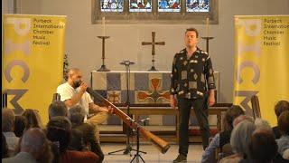 Didgeridoo & Overtone Singing by Marvin Dillmann & Gareth Lubbe