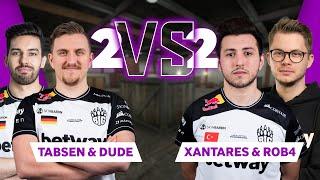 BIG 2vs2 CS:GO Rifles | ft. tabseN, DuDe, XANTARES & Rob4