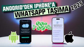 Androidden iPhone'a Whatsapp Aktarma | iOS'a Taşı | iPhone Whatsapp Sohbet Taşıma Sorunların Çözümü