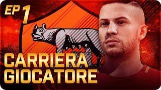 CARRIERA GIOCATORE - LA NASCITA DI UNA NUOVA STELLA !!! AS ROMA [FIFA 18]