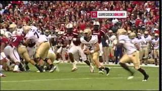 Antonio Allen - South Carolina vs. Navy