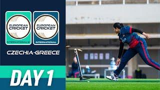  ECI & ECI-W Czechia-Greece, 2024 | Day 1 | 29 Jun 2024 | T10 Live European International Cricket
