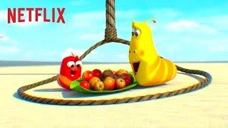 Will Chuck Ever Trap Red & Yellow? ️ Larva Island | Netflix After School