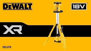 DEWALT® France | Projecteur lampe trépied DEWALT XR FLEXVOLT DCL079