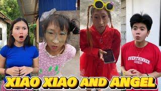 XIAO XIAO AND ANGEL | BEST FUNNY VIDEO | GOODVIBES.