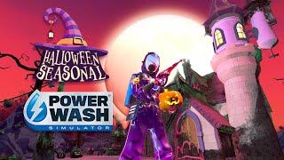 PowerWash Simulator | Bande-annonce de la mission saisonnière « Maison d’Halloween »