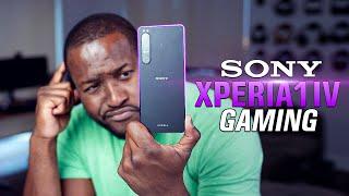 Sony Xperia 1iv Gaming: Is this it?