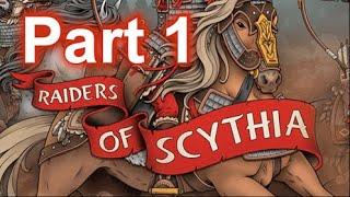 Raiders of Scythia - Playthrough - Part 1