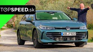 JAZDA 2024 VW Passat B9 - kombík aj ako limuzína?