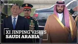 Chinese President Xi visits Saudi Arabia to boost ties