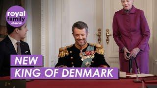 Frederik X is Denmark's New King: Margrethe II Abdicates