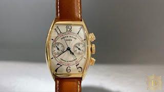 Franck Muller Casablanca Chronograph 5850 CC DF AT