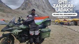 Full documentary of Spiti valley - Zanskar - Ladakh | Ride with vj