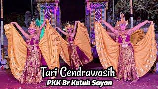 Tari Cendrawasih - PKK Br Kutuh Sayan ring Pura Dalem Kawi