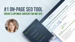 How to use the Content Editor tool in WebSite Auditor for on-page SEO