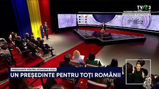 Ediţie specială. Preşedinte pentru România 2024