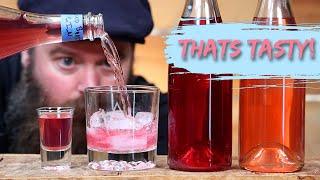 Making Pink Gin With Real Botanicals & Berries