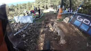 Losinj World Cup downhill MTB 2018 POV