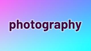 Photography - 123 English Vocabulary Flashcards