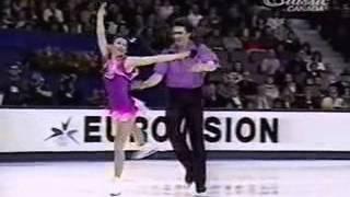 Oksana Kazakova & Artur Dmitriev - 1996 World Championships - SP