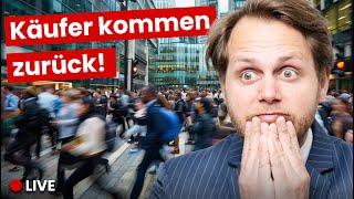 ACHTUNG: Der Immobilienmarkt dreht sich gerade extrem! (Letzte Chance zum Einstieg)