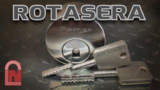 The NEW Bowley Rotasera Disk Detainer Lock Teardown