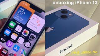 unboxing my iPhone 13 in 2024  camera test + accessories!