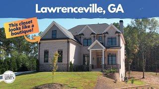 MUST SEE 6 Bedrooms Lawrenceville GA Luxury New Construction Homes 5900+ Sqft!