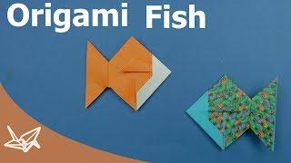 Origami Fish Instructions