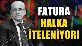 MEHMET ŞİMŞEK KONUŞTU BORSA DÜŞTÜ!