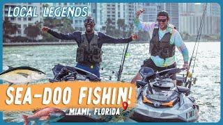 Brad & Emmanuel Go Offshore Fishing on a Sea-Doo | Miami | Local Legends | Brad Leone