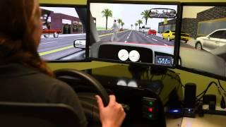 New driving simulator at Spectrum Health's Integrated Care Campus