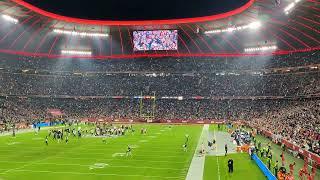 NFL Munich Game Sweet Caroline