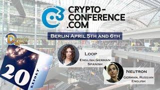 C3 Crypto-Conference Berlin: Decentro Media Partnership for this cryptocurrency conference