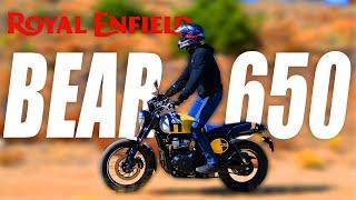 2025 Royal Enfield Bear 650 – First Ride