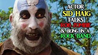 Mad Bros Media: SID HAIG TALKS MOVIES, TAP DANCING AND BEING IN A ROCKBAND