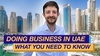 Doing business in UAE what you need to know