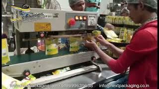 Band sealer | pouch sealer | pouch sealing machine