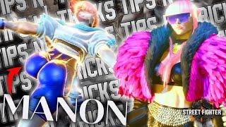 Street Fighter 6 - How To WIN With Manon (Guide, Tips & Tricks)