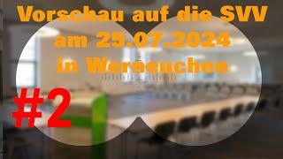 S 61: Vorschau SVV am 25.07.2024 #kommunalpolitik #werneuchen #stadtverordnete