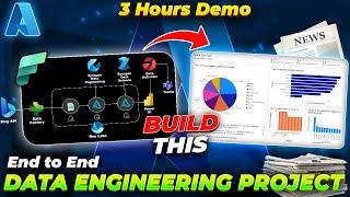 Build Your End-to-End Project in Just 3 Hours: Master Azure Data Engineering | Bing Data Analytics