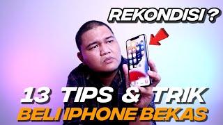 13 Tips Membeli iPhone Second (Bekas) 2022