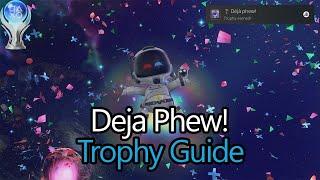 Astro's Playroom Free DLC - Deja Phew! Trophy (Returnal Bot)