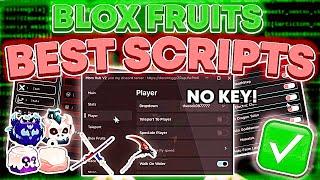 BLOX FRUITS SCRIPT HACK | AUTO FARM, TELEPORTS AND MORE | SOLARA SUPPORT 2025