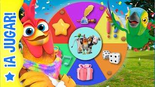  Juguemos al Rosco con BARTOLITO y El Loro PEPE #2 ‍ A JUGAR 