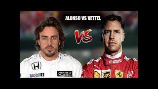 Fernando Alonso Vs Sebastian Vettel || Who Is Better ?