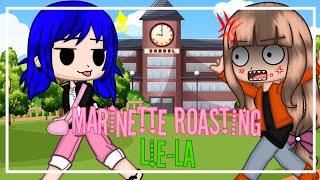 Marinette roasting LiE-lA️ |MLB| •Gacha Club• |Meme| •Original• |Remake from my old video|